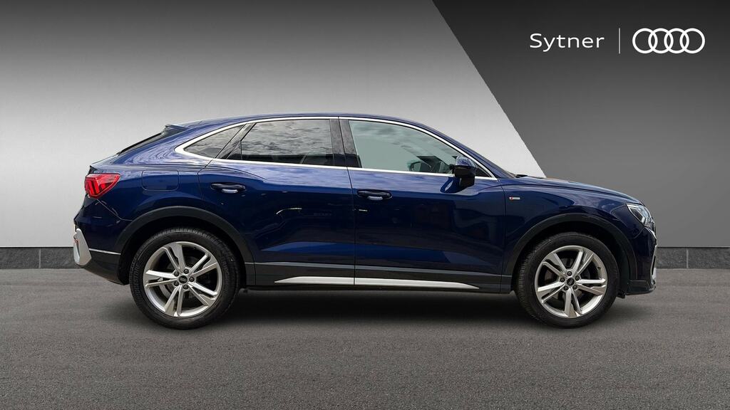 Audi Q3 35 Tfsi S Line S Tronic Blue #4