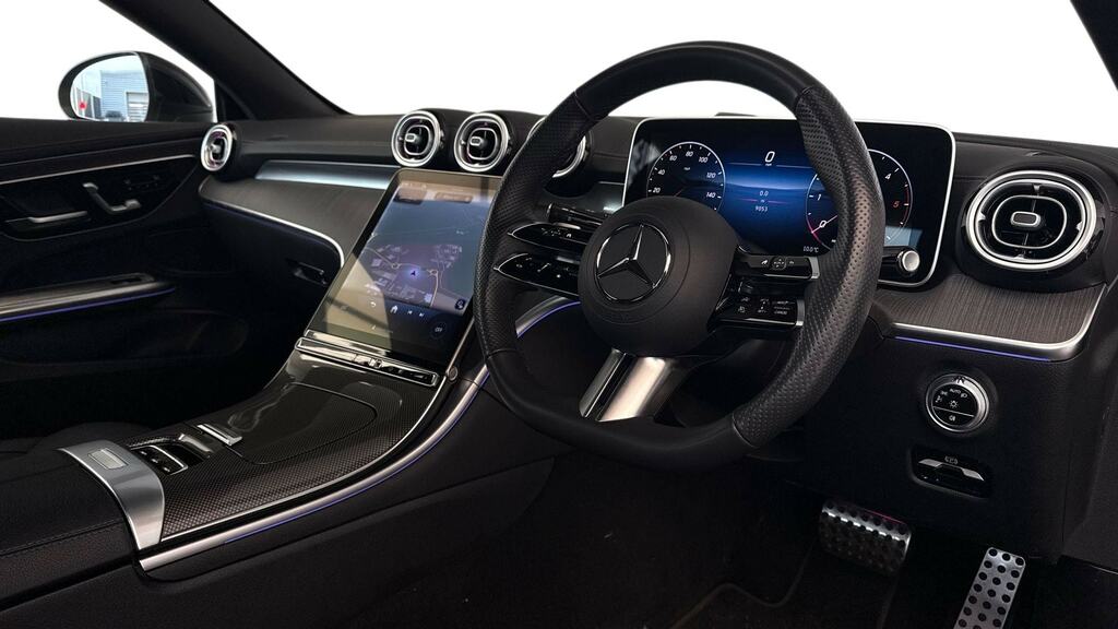 Mercedes-Benz Cle 220D Amg Line 9G-tronic KP25MHK Black #5
