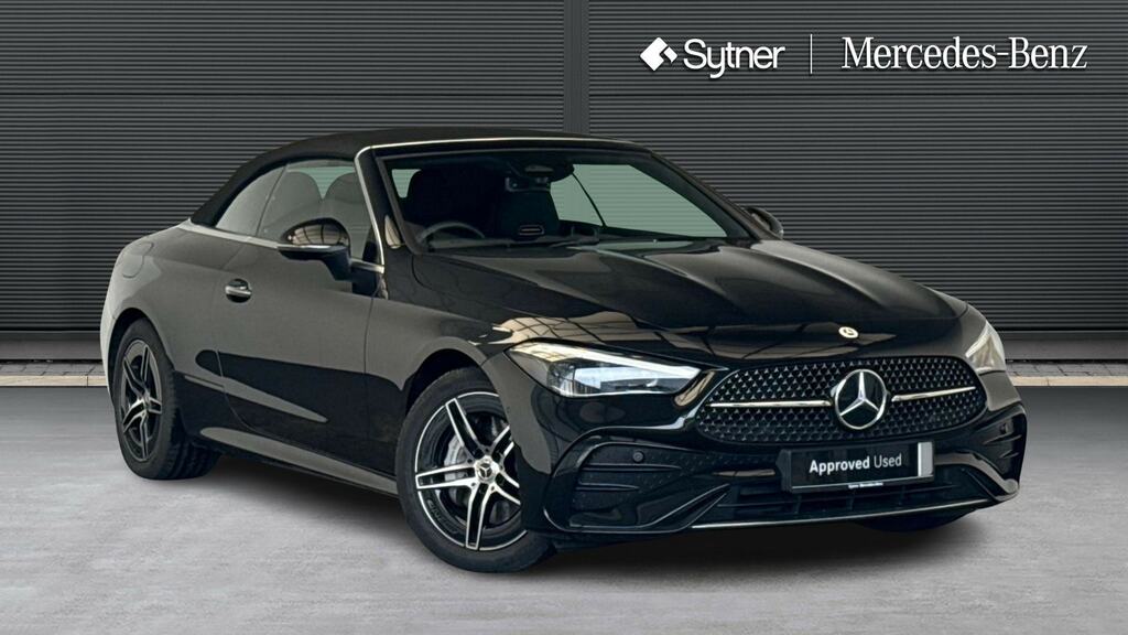 Mercedes-Benz Cle 220D Amg Line 9G-tronic KP25MHK Black #2
