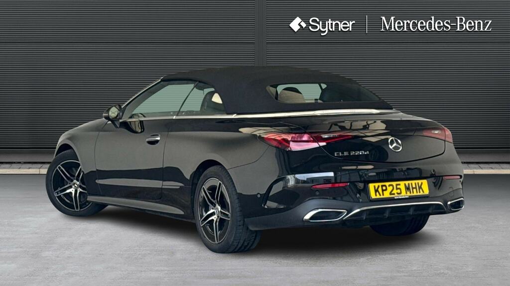 Mercedes-Benz Cle 220D Amg Line 9G-tronic KP25MHK Black #3