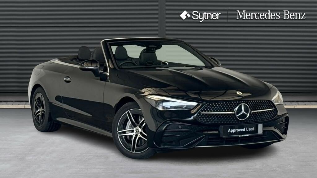 Mercedes-Benz Cle 220D Amg Line 9G-tronic KP25MHK Black