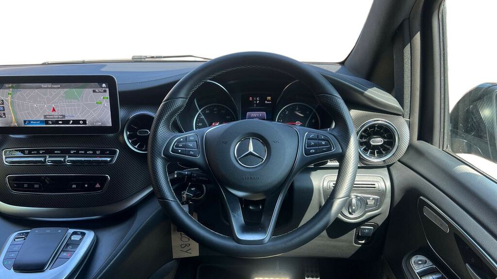 Mercedes-Benz V Class V 220 D Sport Marco Polo Black #9