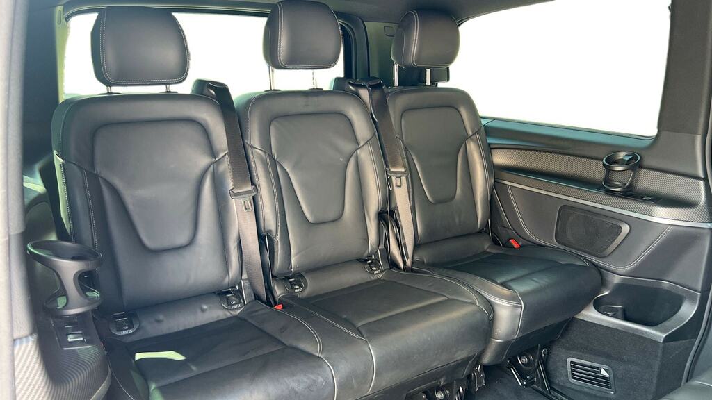 Mercedes-Benz V Class V 220 D Sport Marco Polo Black #12
