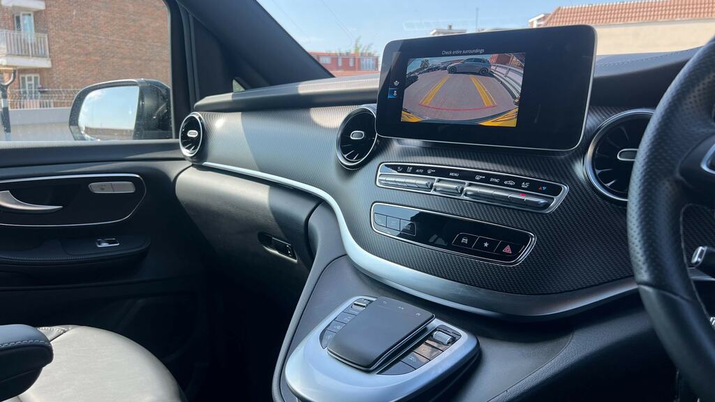 Mercedes-Benz V Class V 220 D Sport Marco Polo Black #23