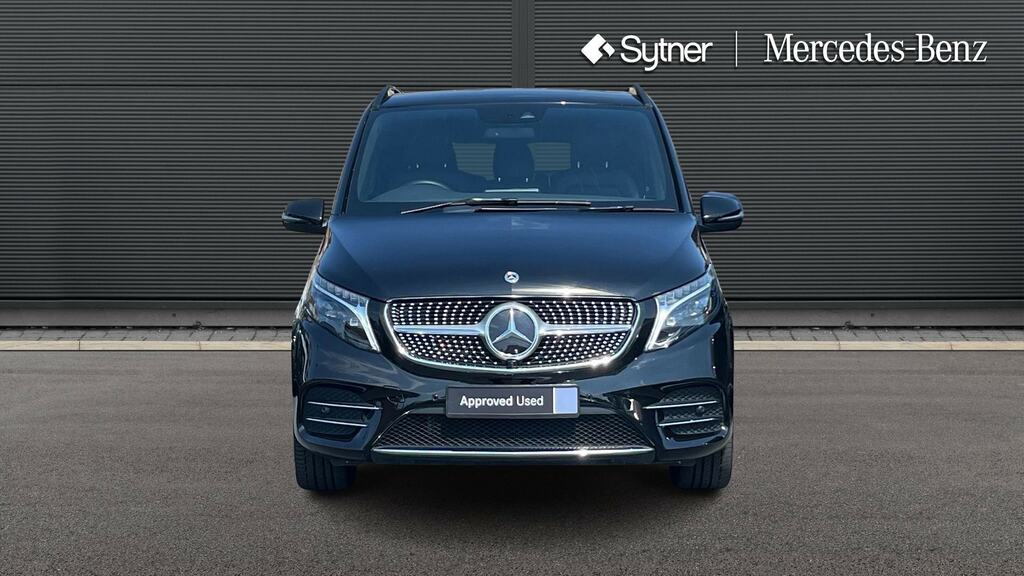 Mercedes-Benz V Class V220 D Amg Line 9G-tronic Long Black #6