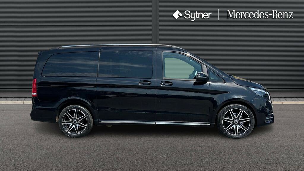 Mercedes-Benz V Class V220 D Amg Line 9G-tronic Long Black #4
