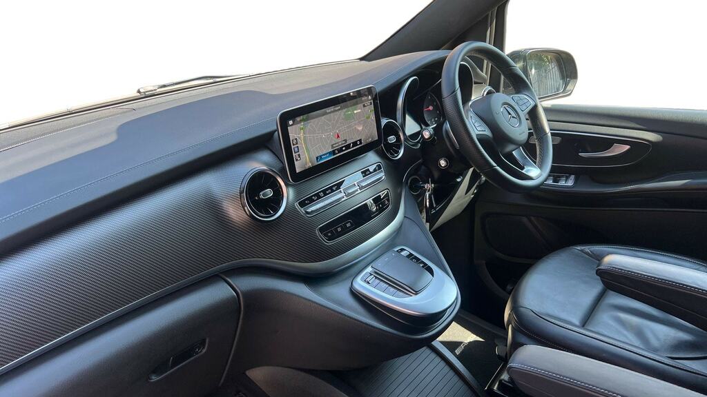 Mercedes-Benz V Class V 220 D Sport Marco Polo Black #8