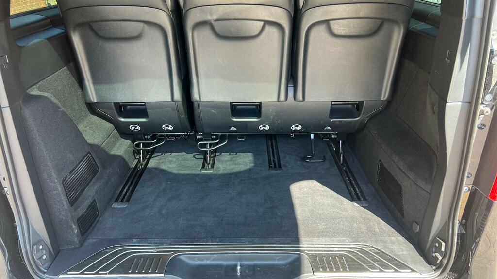 Mercedes-Benz V Class V 220 D Sport Marco Polo Black #16