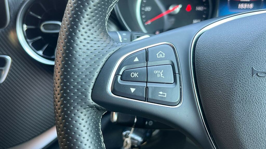 Mercedes-Benz V Class V 220 D Sport Marco Polo Black #14