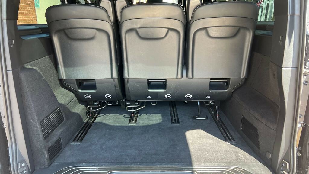 Mercedes-Benz V Class V 220 D Sport Marco Polo Black #17