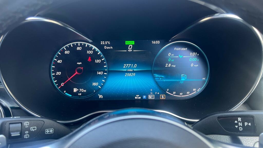 Mercedes-Benz GLC Class Glc 220D 4Matic Amg Line Premium 9G-tronic Grey #13