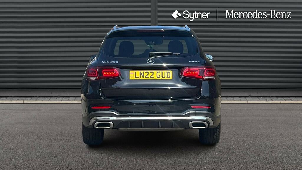 Mercedes-Benz GLC Class Glc 220D 4Matic Amg Line Premium 9G-tronic Grey #7