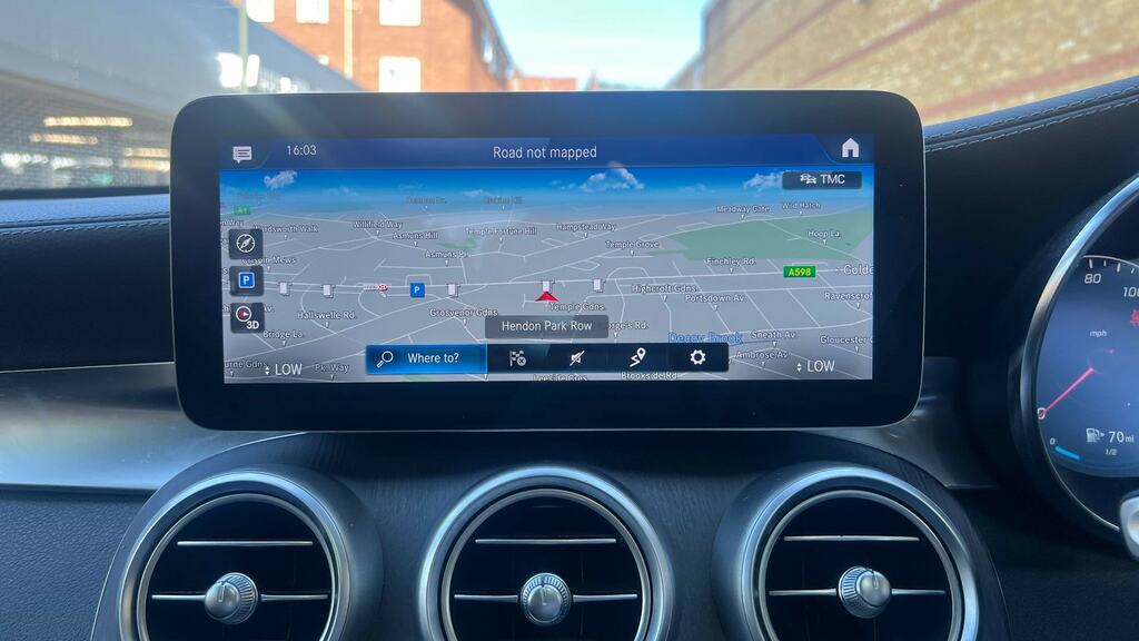 Mercedes-Benz GLC Class Glc 220D 4Matic Amg Line Premium 9G-tronic Grey #15