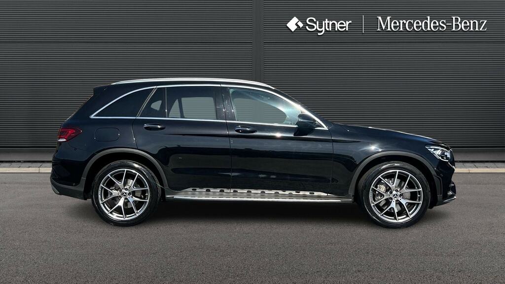Mercedes-Benz GLC Class Glc 300 4Matic Amg Line Premium Plus 9G-tronic Black #4