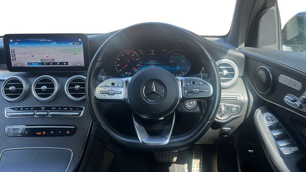 Mercedes-Benz GLC Class Glc 220D 4Matic Amg Line Premium 9G-tronic Grey #9