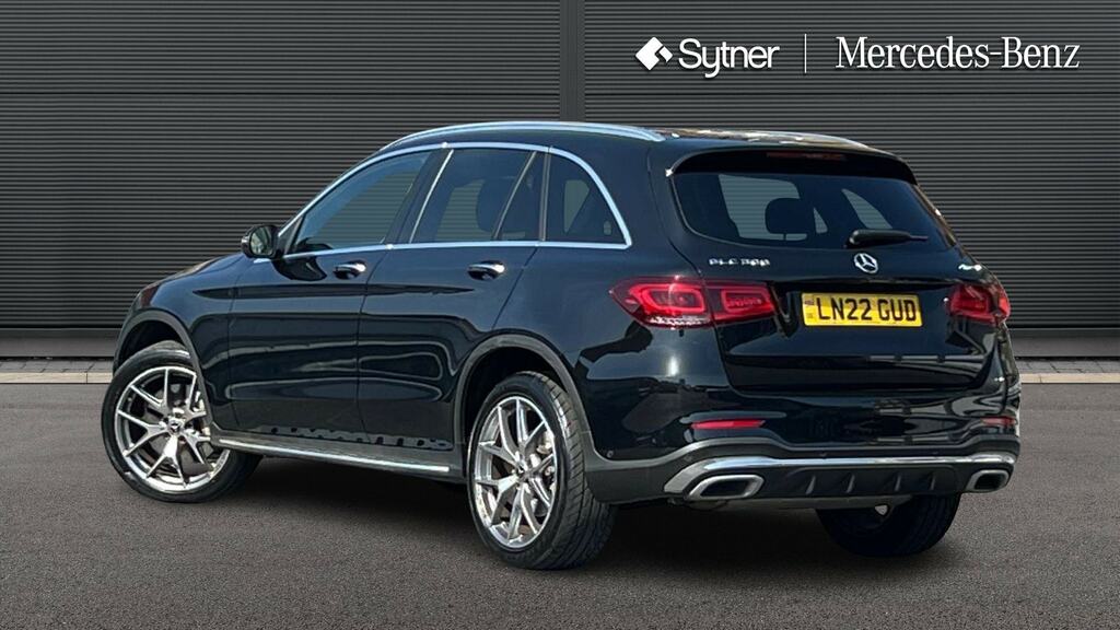 Mercedes-Benz GLC Class Glc 300 4Matic Amg Line Premium Plus 9G-tronic Black #2