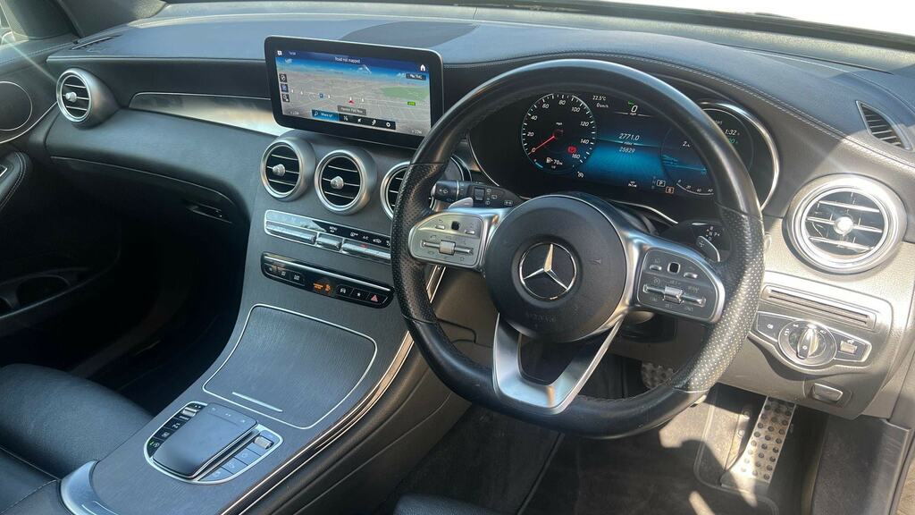 Mercedes-Benz GLC Class Glc 300 4Matic Amg Line Premium Plus 9G-tronic Black #3