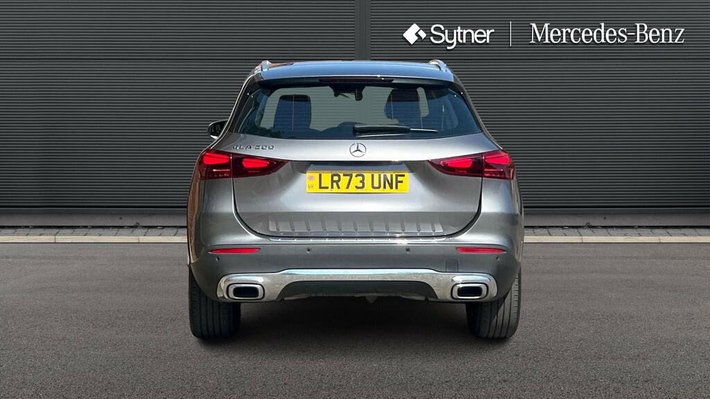 Mercedes-Benz GLA Class 1.3 Gla200h Mhev Amg Line Executive Suv Petr Grey #7