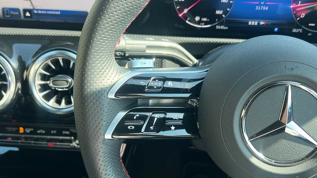 Mercedes-Benz CLA Class 1.3 Cla180h Mhev Amg Line Premium Plus Coupe Black #14