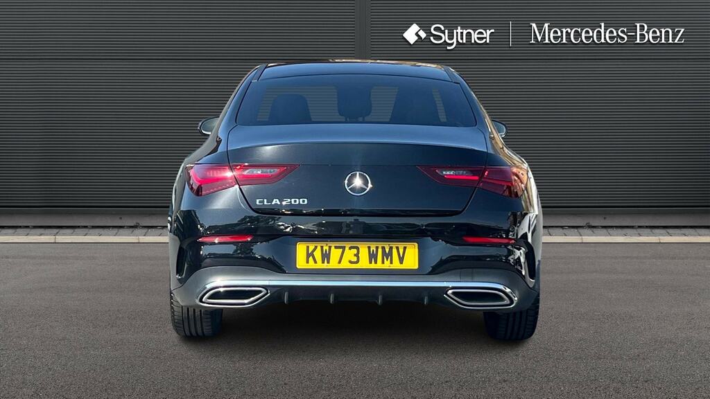Mercedes-Benz CLA Class 1.3 Cla180h Mhev Amg Line Premium Plus Coupe Black #7