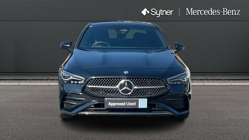 Mercedes-Benz CLA Class Cla 200 Amg Line Premium Tip Black #6