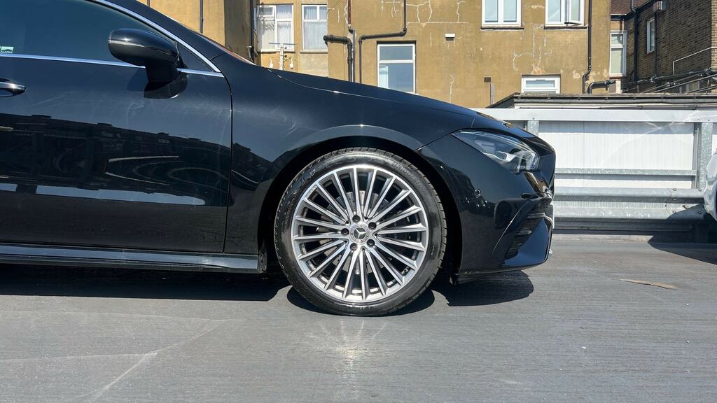 Mercedes-Benz CLA Class Cla 200 Amg Line Premium Tip Black #5