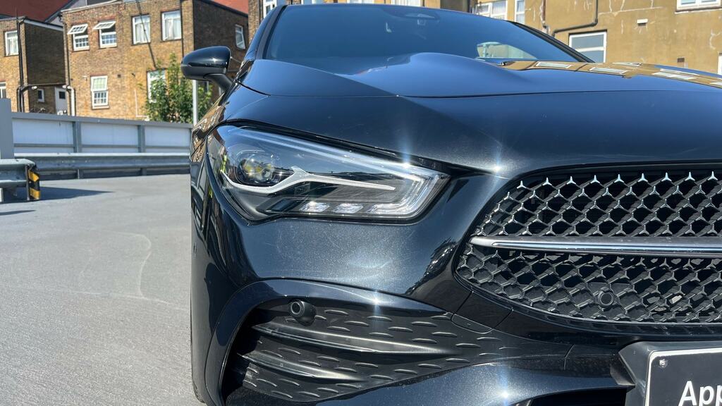 Mercedes-Benz CLA Class 1.3 Cla180h Mhev Amg Line Premium Plus Coupe Black #18