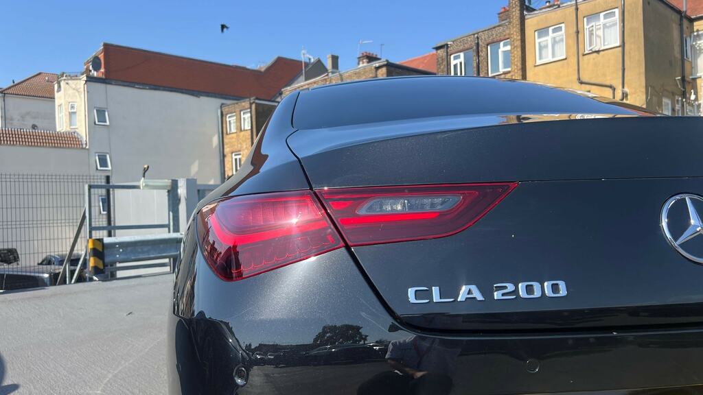 Mercedes-Benz CLA Class 1.3 Cla180h Mhev Amg Line Premium Plus Coupe Black #19
