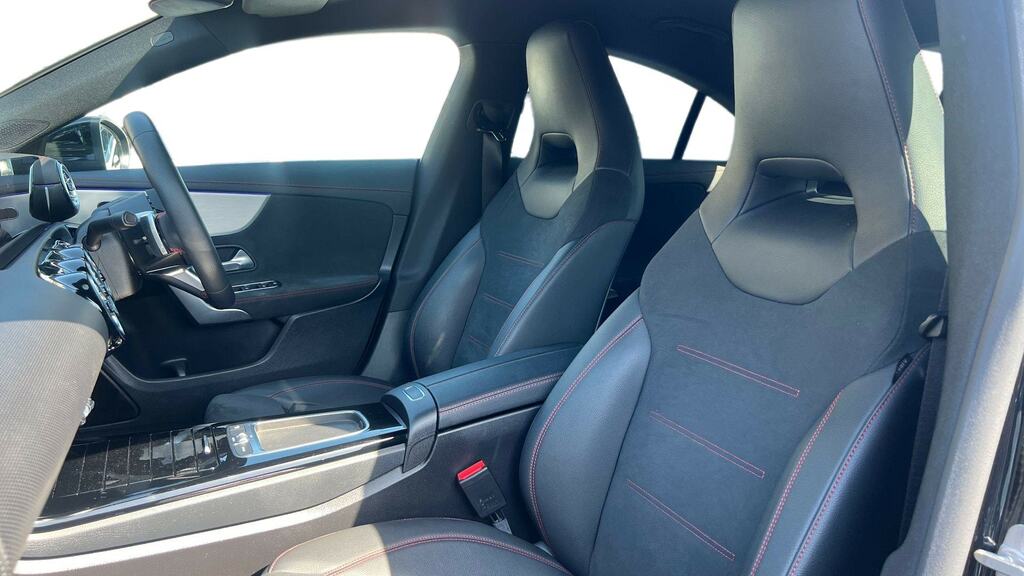 Mercedes-Benz CLA Class 1.3 Cla180h Mhev Amg Line Premium Plus Coupe Black #11