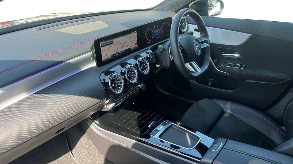 Mercedes-Benz CLA Class 1.3 Cla180h Mhev Amg Line Premium Plus Coupe Black #8