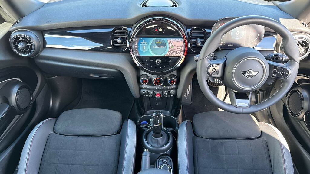 Mini Hatch 2.0 John Cooper Works Comfortnav Pack White #4