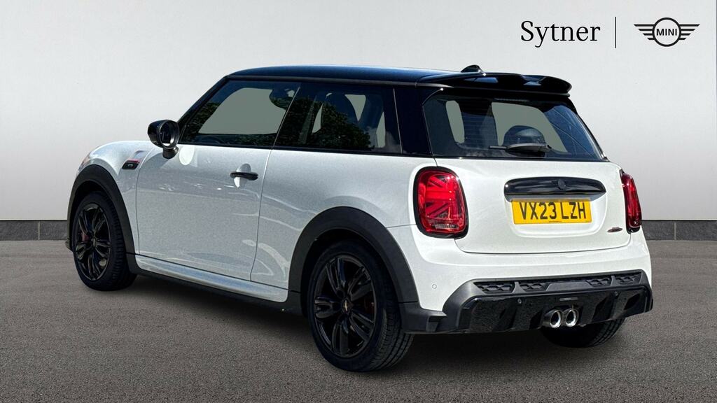 Mini Hatch 2.0 John Cooper Works Comfortnav Pack White #2