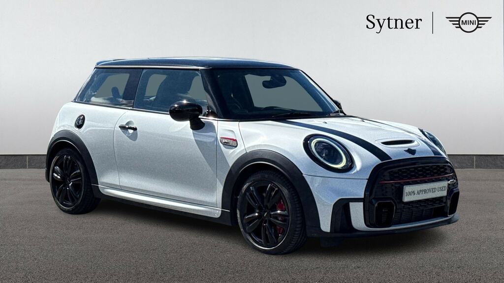 Mini Hatch 2.0 John Cooper Works Comfortnav Pack White