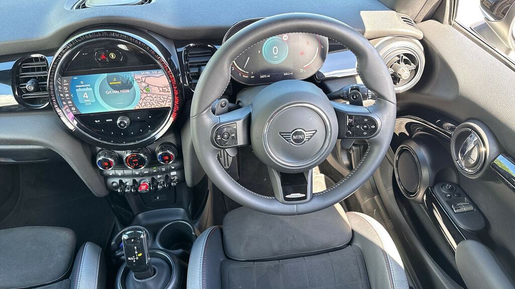 Mini Hatch 2.0 John Cooper Works Comfortnav Pack White #5