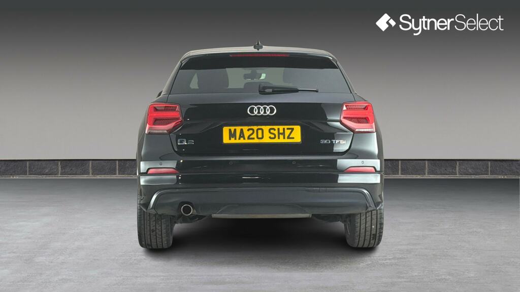 Audi Q2 30 Tfsi Black Edition Black #5