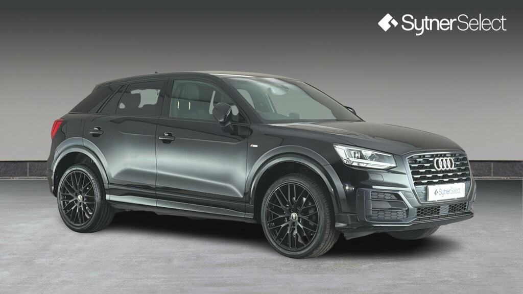 Audi Q2 30 Tfsi Black Edition Black