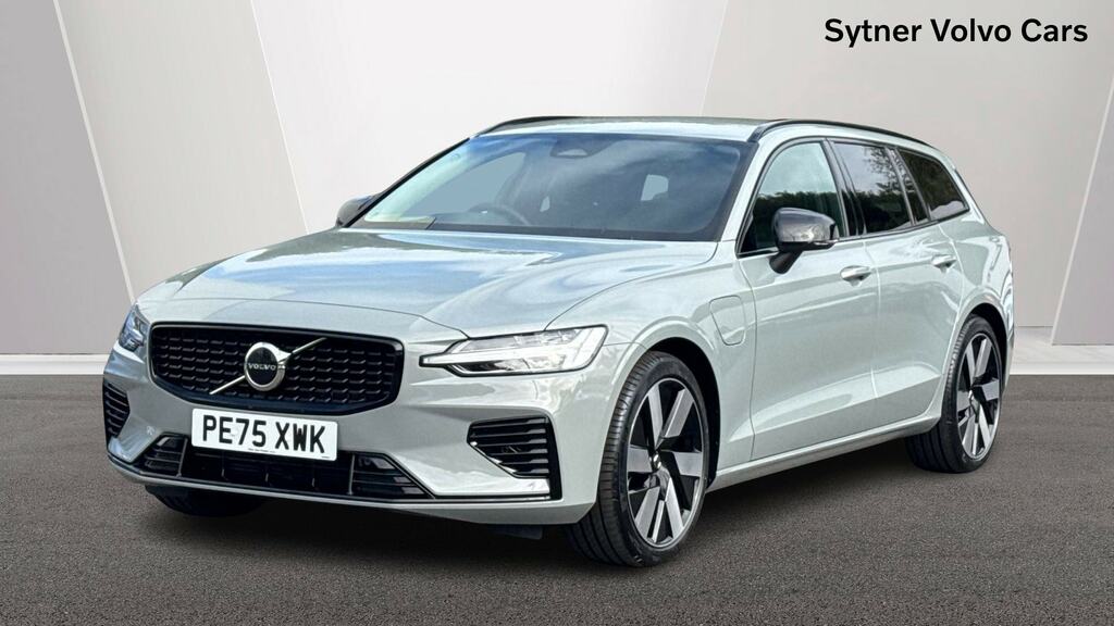 Volvo V60 2.0 T6 350 Phev Plus Dark Awd Grey #6