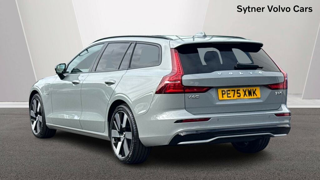 Volvo V60 2.0 T6 350 Phev Plus Dark Awd Grey #2