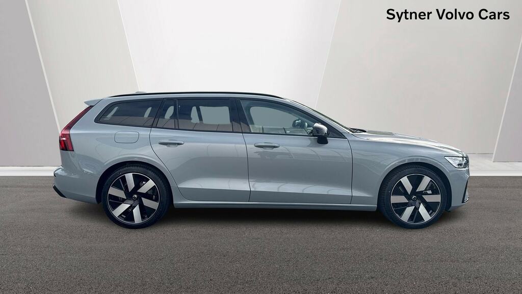 Volvo V60 2.0 T6 350 Phev Plus Dark Awd Grey #3