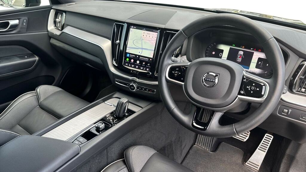 Volvo XC60 2.0 B5p R Design Awd Geartronic Blue #5