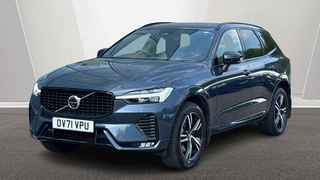 Volvo XC60 2.0 B5p R Design Awd Geartronic Blue #6