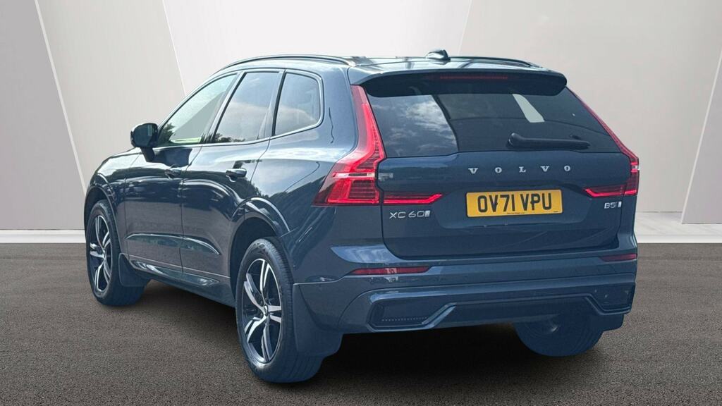 Volvo XC60 2.0 B5p R Design Awd Geartronic Blue #2