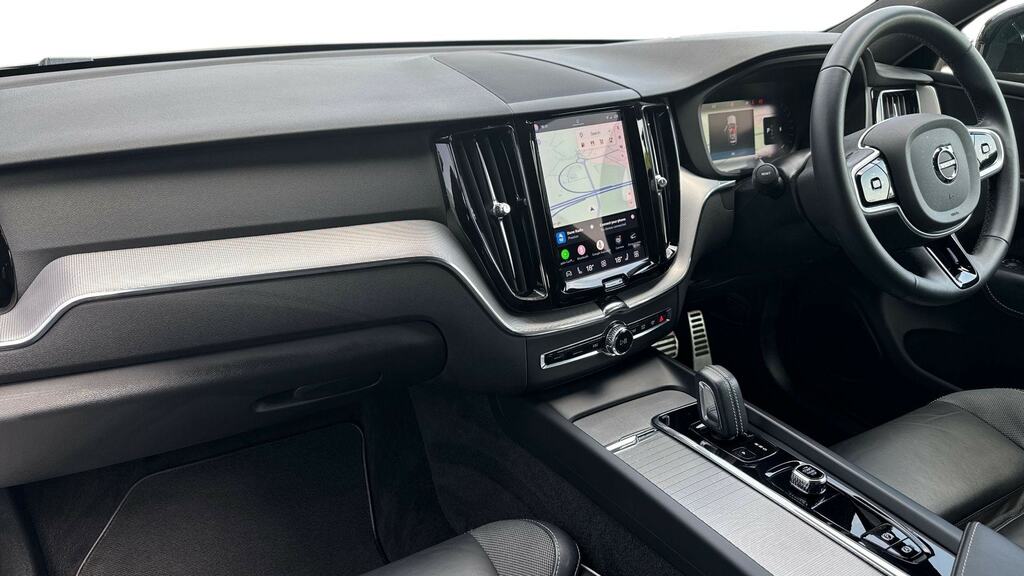 Volvo XC60 2.0 B5p R Design Awd Geartronic Blue #4