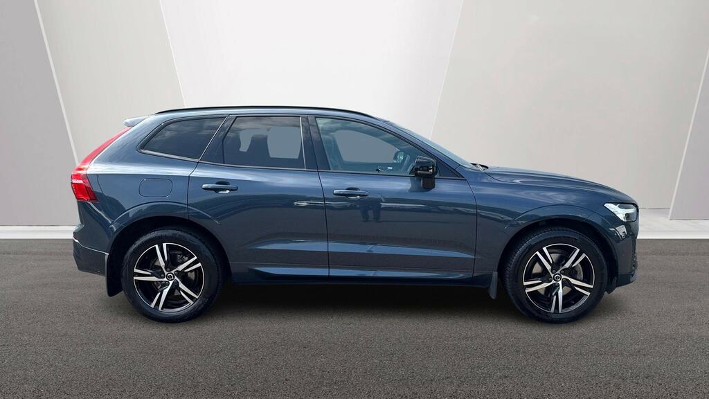 Volvo XC60 2.0 B5p R Design Awd Geartronic Blue #3
