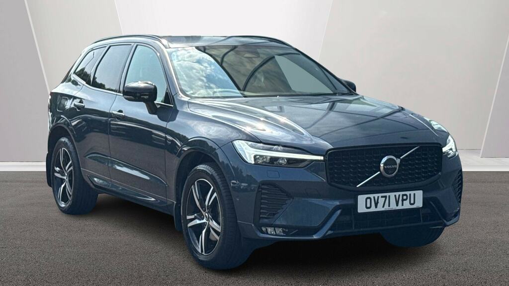 Volvo XC60 2.0 B5p R Design Awd Geartronic Blue
