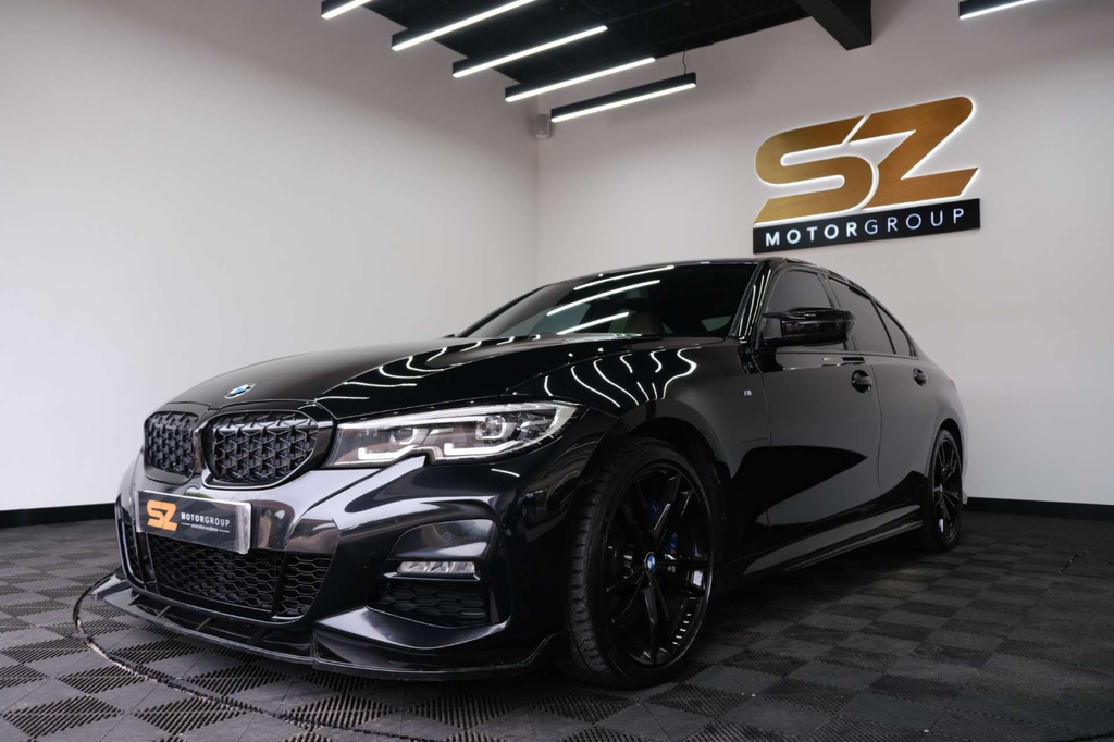 BMW 3 Series Xdrive M Sport 4Wd YB69BWE #4