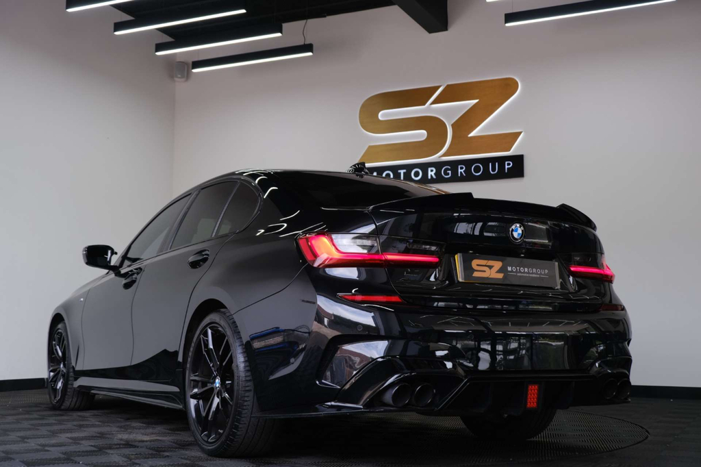 BMW 3 Series Xdrive M Sport 4Wd YB69BWE