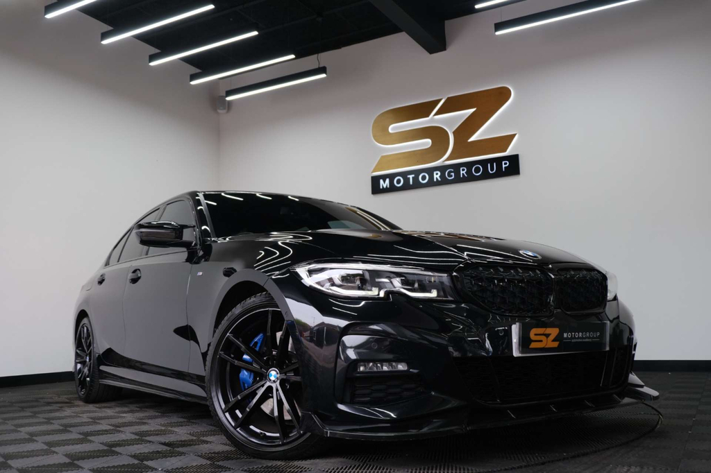 BMW 3 Series Xdrive M Sport 4Wd YB69BWE #2