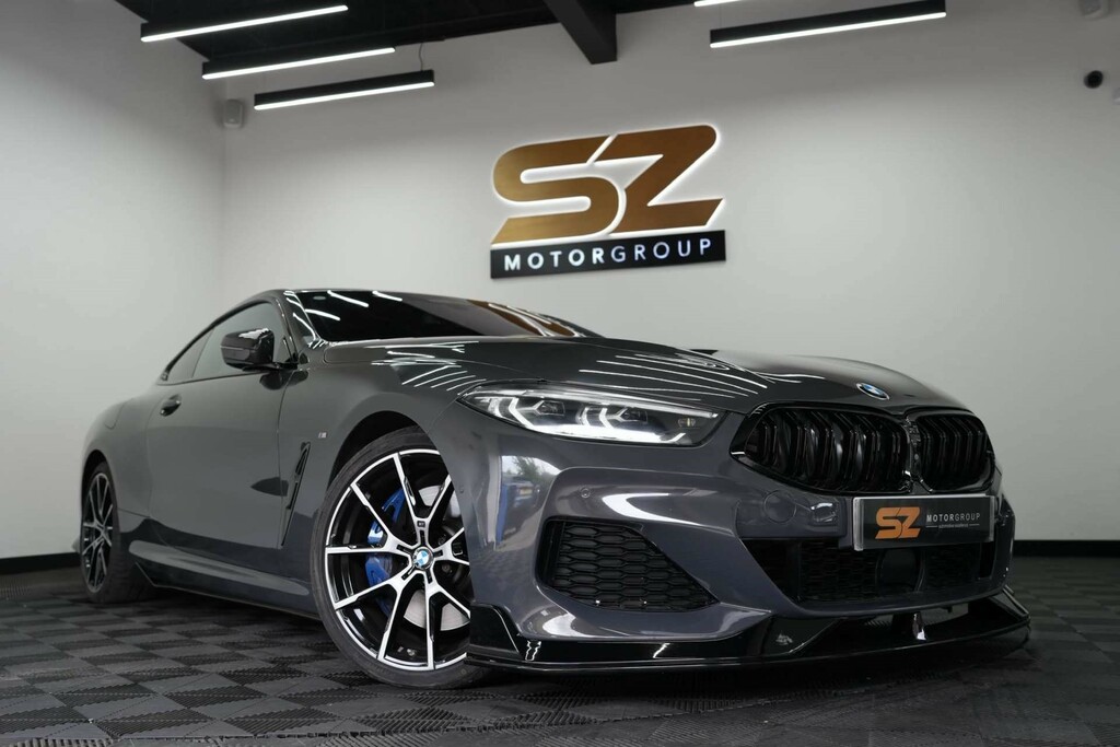 BMW 8 Series Xdrive 4Wd Grey