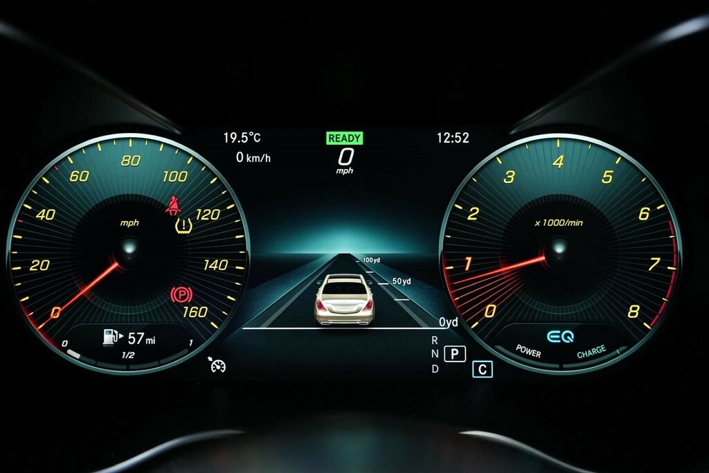 Mercedes-Benz 300 C Amg Line Premium Black #5
